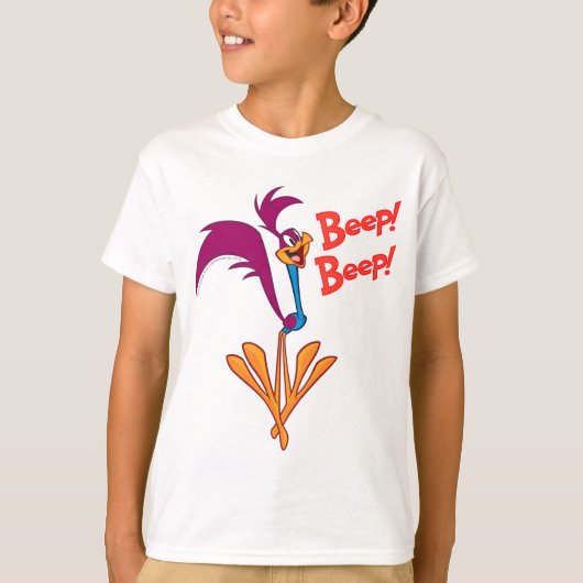 ROAD RUNNER™ Sprong T-shirt (Voorkant)