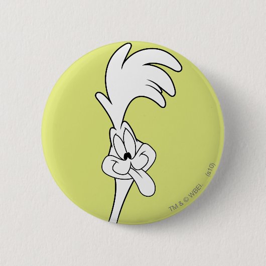 ROAD RUNNER™ Tongue Ronde Button 5,7 Cm (Voorkant)