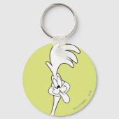 ROAD RUNNER™ Tongue Sleutelhanger (Voorkant)