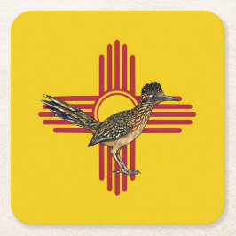 Road Runner True  Kartonnen Onderzetters