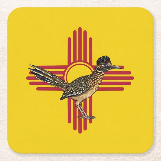 Road Runner True  Kartonnen Onderzetters (Voorkant)
