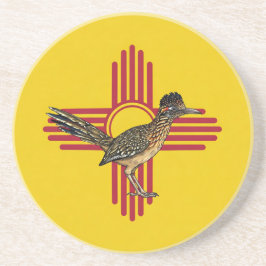 Road Runner True  Zandsteen Onderzetter