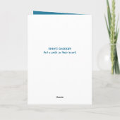 ROAD RUNNER VERJAARDAG KAART (Achterkant)