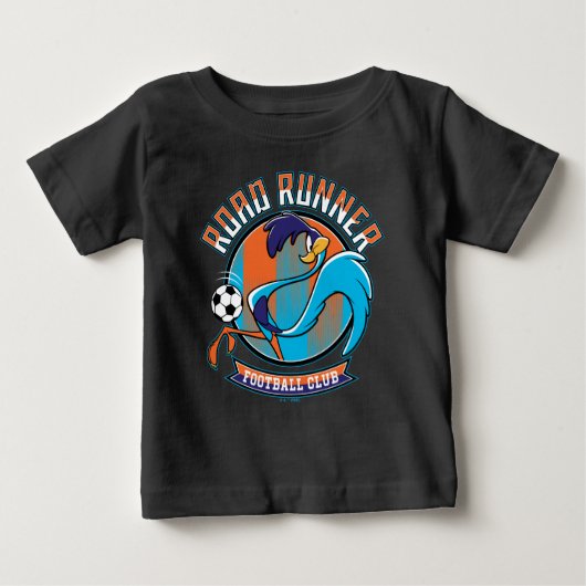 ROAD RUNNER™ Voetbalclub Badge (Voorkant)