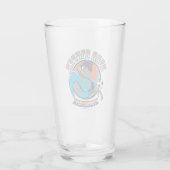 ROAD RUNNER™ Voetbalclub Badge Glas (Achterkant)