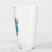 ROAD RUNNER™ Voetbalclub Badge Glas (Links)