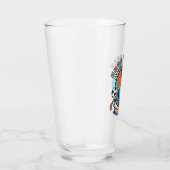 ROAD RUNNER™ Voetbalclub Badge Glas (Rechts)