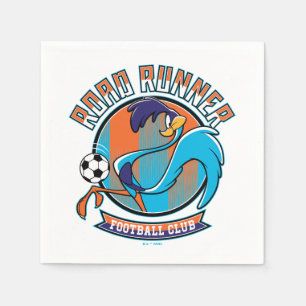 ROAD RUNNER™ Voetbalclub Badge Servet