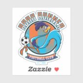ROAD RUNNER™ Voetbalclub Badge Sticker (Vel)