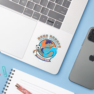 ROAD RUNNER™ Voetbalclub Badge Sticker