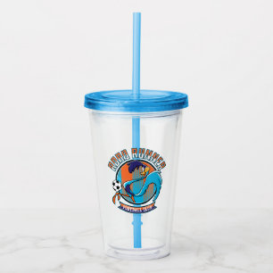 ROAD RUNNER™ Voetbalclub Logo Acryl Drinkbeker