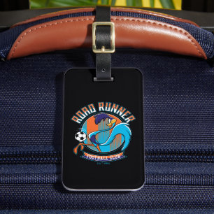 ROAD RUNNER™ Voetbalclub Logo Bagagelabel