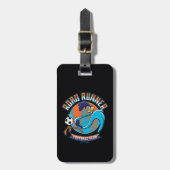 ROAD RUNNER™ Voetbalclub Logo Bagagelabel (Voorkant verticaal)