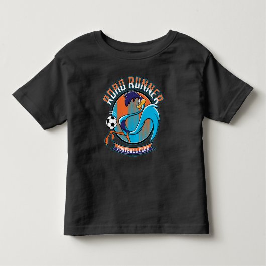 ROAD RUNNER™ Voetbalclub Logo Kinder Shirts (Voorkant)