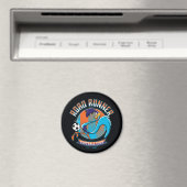 ROAD RUNNER™ Voetbalclub Logo Magneet (Insitu (Vaatwasser))