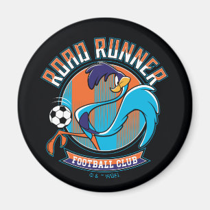 ROAD RUNNER™ Voetbalclub Logo Magneet
