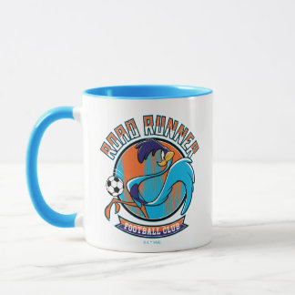 ROAD RUNNER™ Voetbalclub Logo Mok