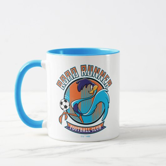 ROAD RUNNER™ Voetbalclub Logo Mok (Links)