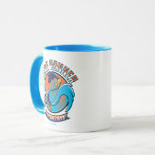 ROAD RUNNER™ Voetbalclub Logo Mok (Voorkant links)