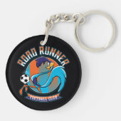 ROAD RUNNER™ Voetbalclub Logo Sleutelhanger (Achterkant)
