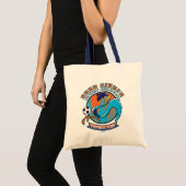 ROAD RUNNER™ Voetbalclub Logo Tote Bag (Voorkant (product))