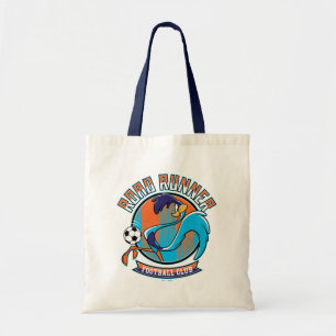 ROAD RUNNER™ Voetbalclub Logo Tote Bag