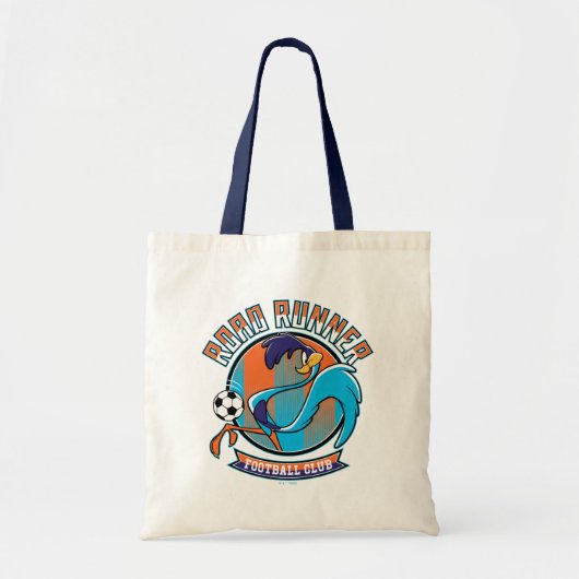 ROAD RUNNER™ Voetbalclub Logo Tote Bag (Voorkant)