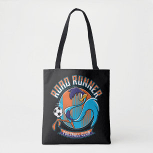 ROAD RUNNER™ Voetbalclub Logo Tote Bag
