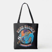 ROAD RUNNER™ Voetbalclub Logo Tote Bag (Achterkant)