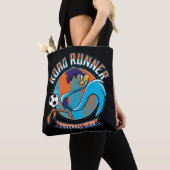 ROAD RUNNER™ Voetbalclub Logo Tote Bag (Dichtbij)