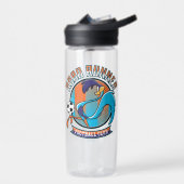 ROAD RUNNER™ Voetbalclub Logo Waterfles (Links)