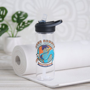ROAD RUNNER™ Voetbalclub Logo Waterfles