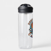 ROAD RUNNER™ Voetbalclub Logo Waterfles (Voorkant)