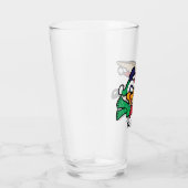 ROAD RUNNER™ & Wile E. Coyote "Team Naughty" Glas (Rechts)