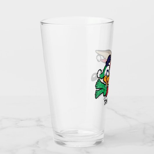 ROAD RUNNER™ & Wile E. Coyote "Team Naughty" Glas (Rechts)