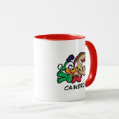 ROAD RUNNER™ & Wile E. Coyote "Team Naughty" Mok (Voorkant rechts)