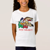 ROAD RUNNER™ & Wile E. Coyote "Team Naughty" T-shirt (Voorkant)
