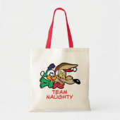 ROAD RUNNER™ & Wile E. Coyote "Team Stout" Tote Bag (Voorkant)