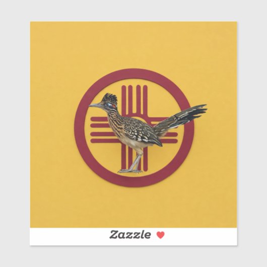 Road Runners of New Mexico  Sticker (Vel)