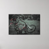 Road Side Fun Canvas Afdruk (Voorkant)