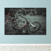 Road Side Fun Canvas Afdruk (Insitu (Houten vloer))