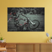 Road Side Fun Canvas Afdruk (Insitu (Woonkamer))