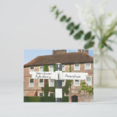 Road sign at Little Missenden, Buckinghamshire, Ve Briefkaart (Staand voorkant)
