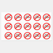 Road sign no data centers  labels (Vel)