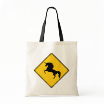 Road Sign Unicorn