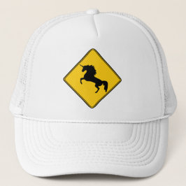 Road Sign Unicorn Trucker Pet