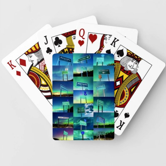 "Road Signs of Kittson County" Speelkaarten