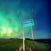 "Road Signs of Kittson County" Speelkaarten