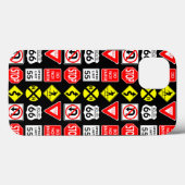 Road Signs Phone Case (Achterkant (horizontaal))