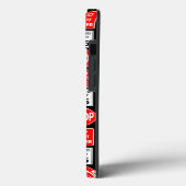 Road Signs Phone Case (Achterkant / Links)